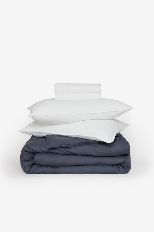 The Crisp Percale Set