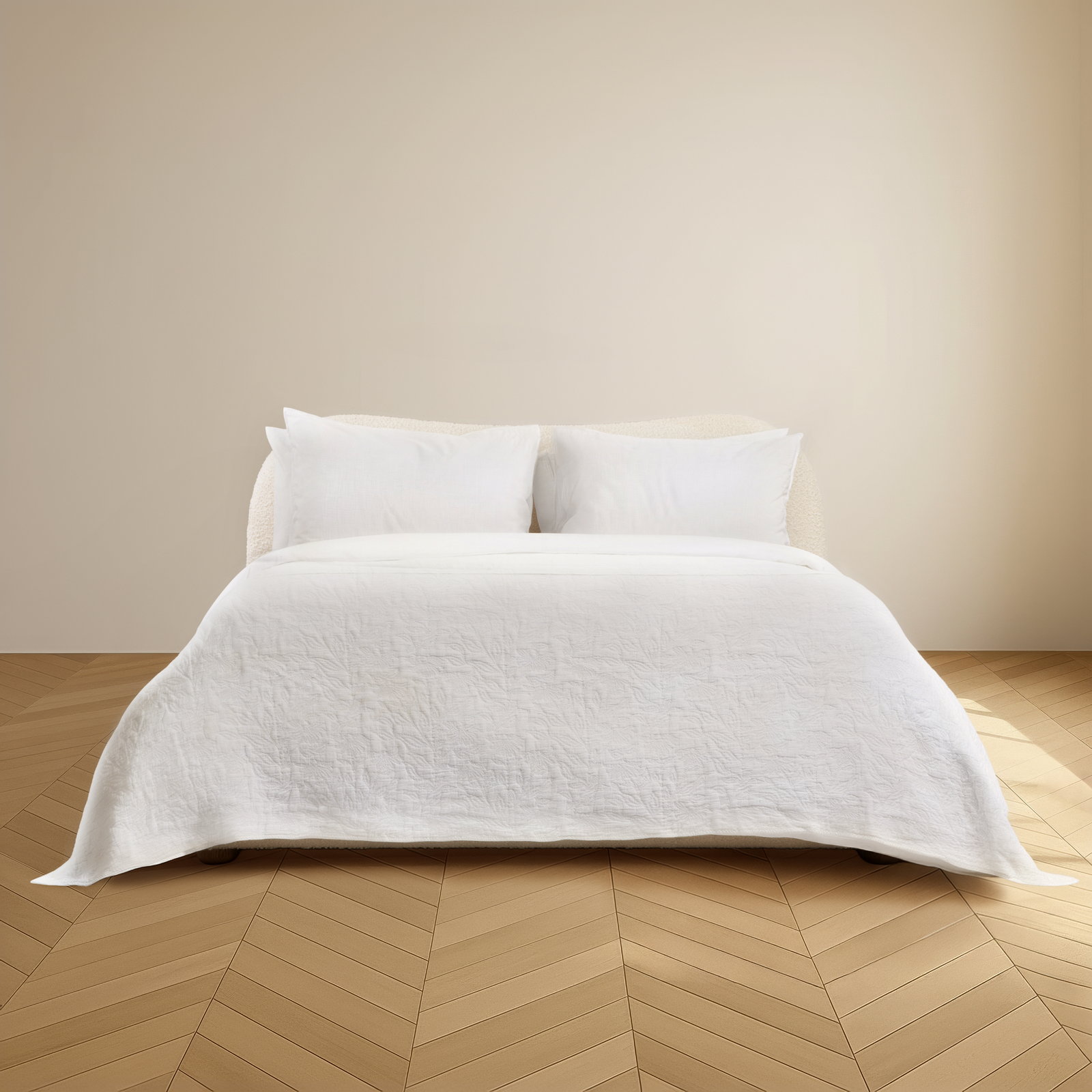 Matelassé Coverlet