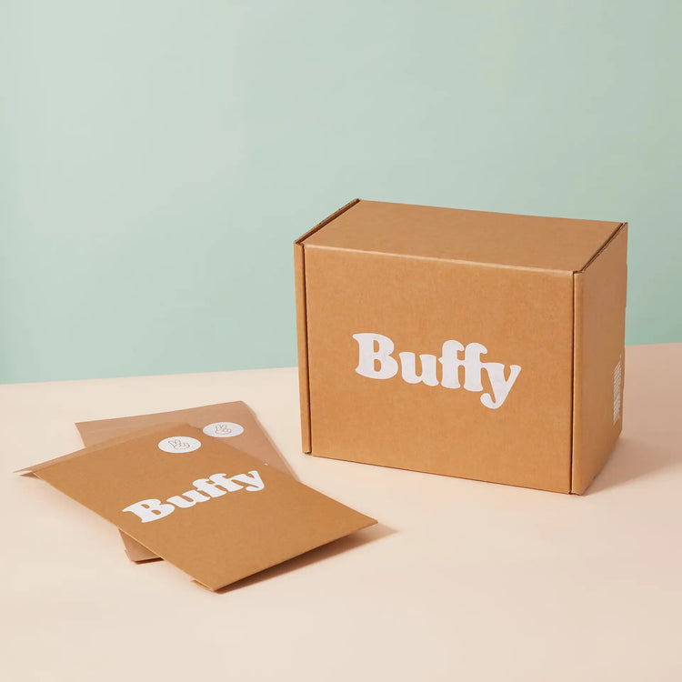 www.buffy.co.in Buffy Premium Hygienic Trifold Maxi Sanitary Pads