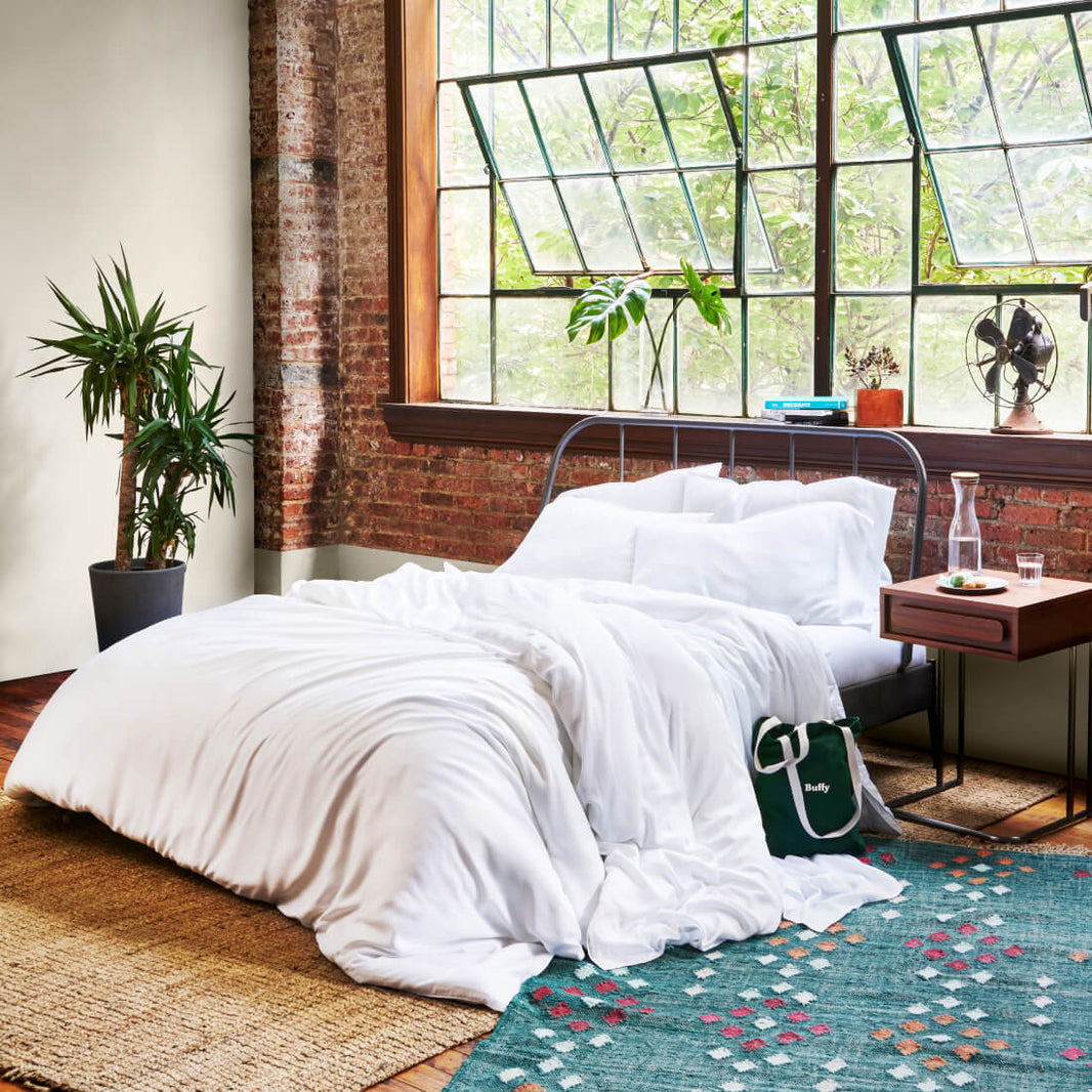 Eucalyptus Duvet Cover Buffy