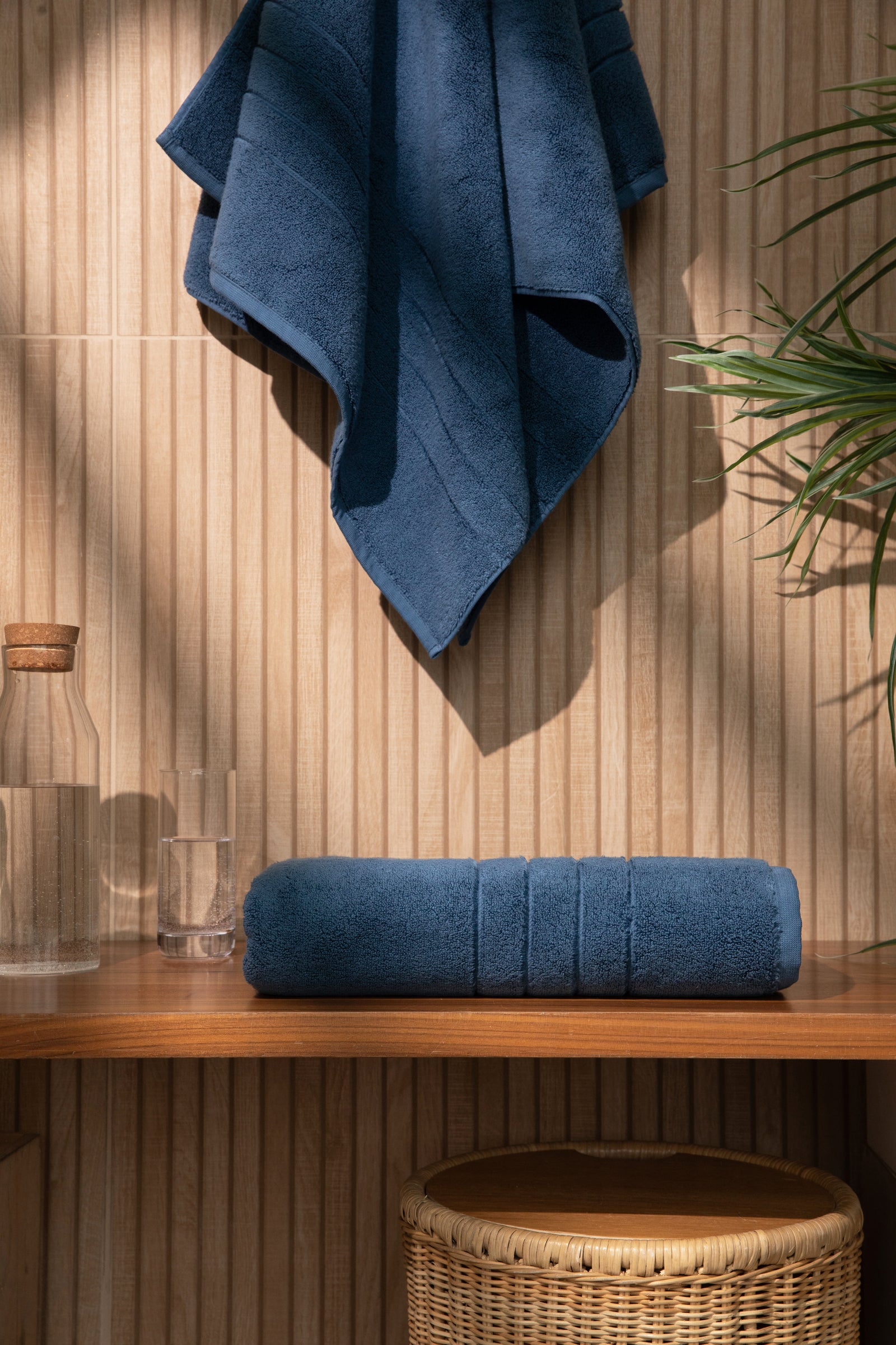 Organic Cotton Bath Towels