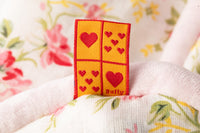 Wiggle Pillow Cover