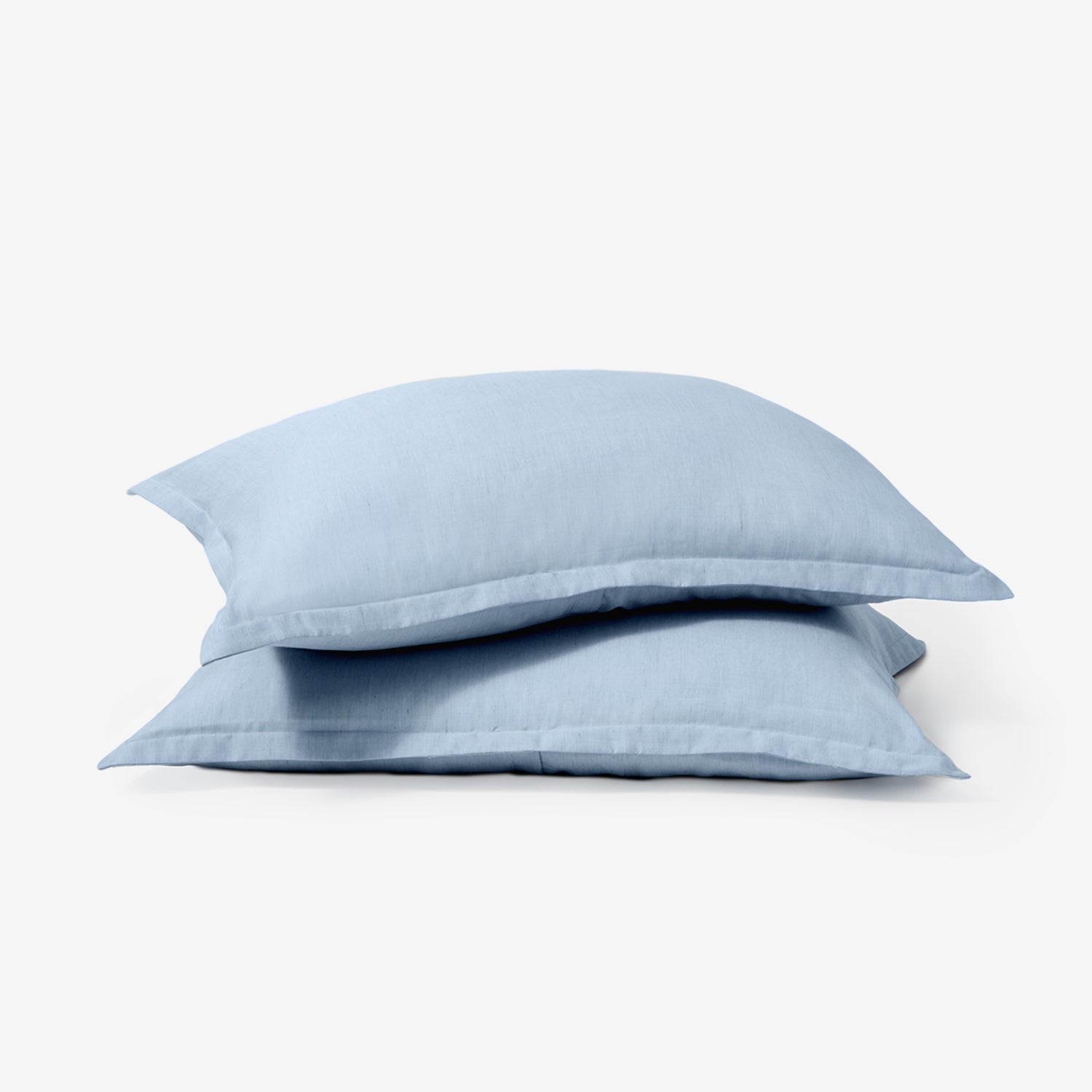 Breeze Shams - WHITE
