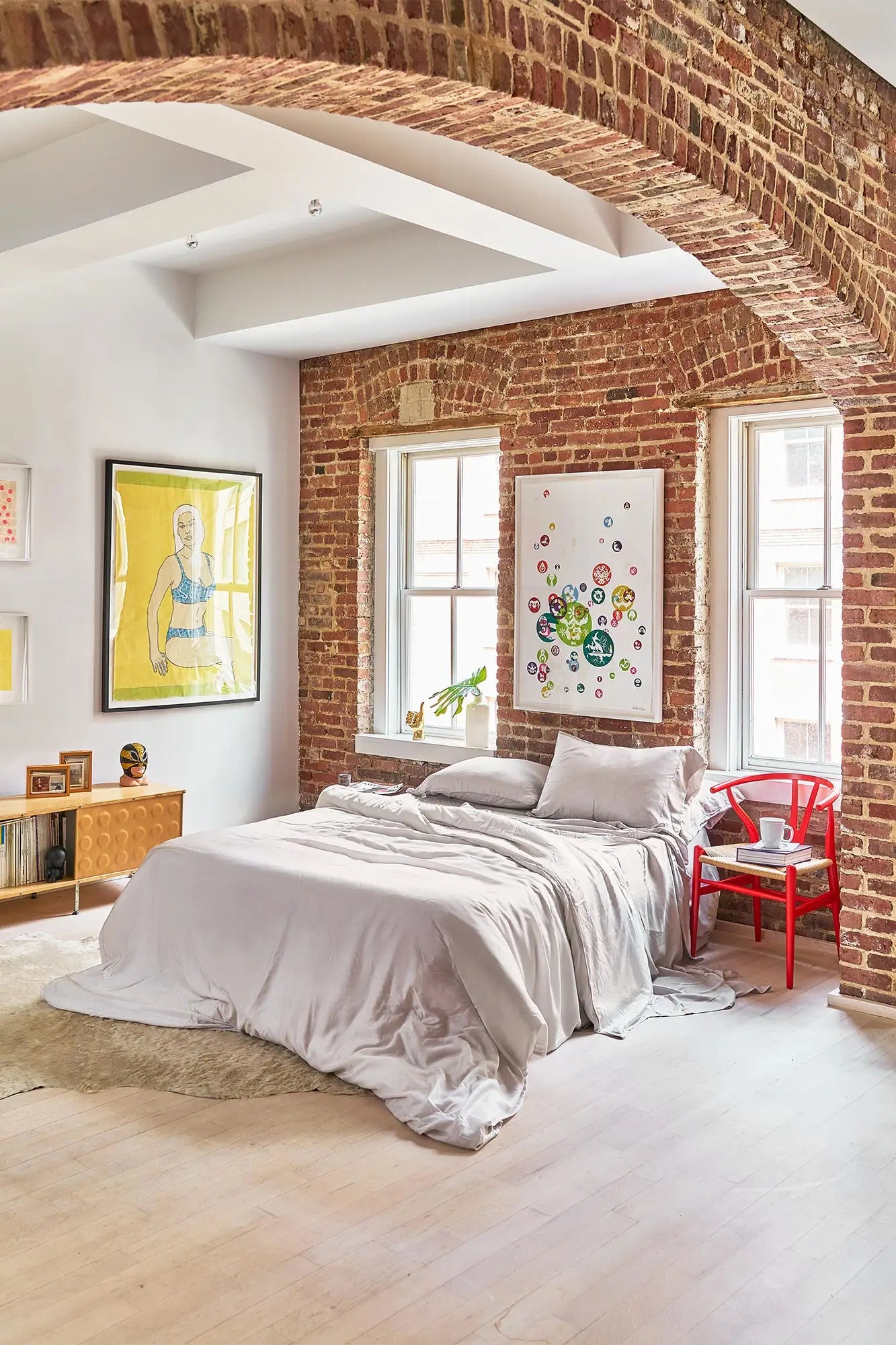 Eucalyptus Duvet Cover | Buffy - color: moss