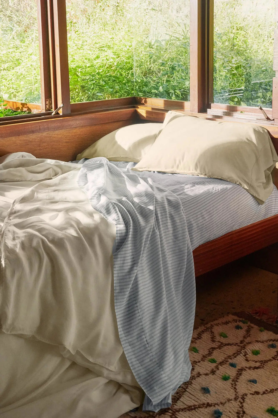 Breeze Sheet Set & Breeze Duvet Cover