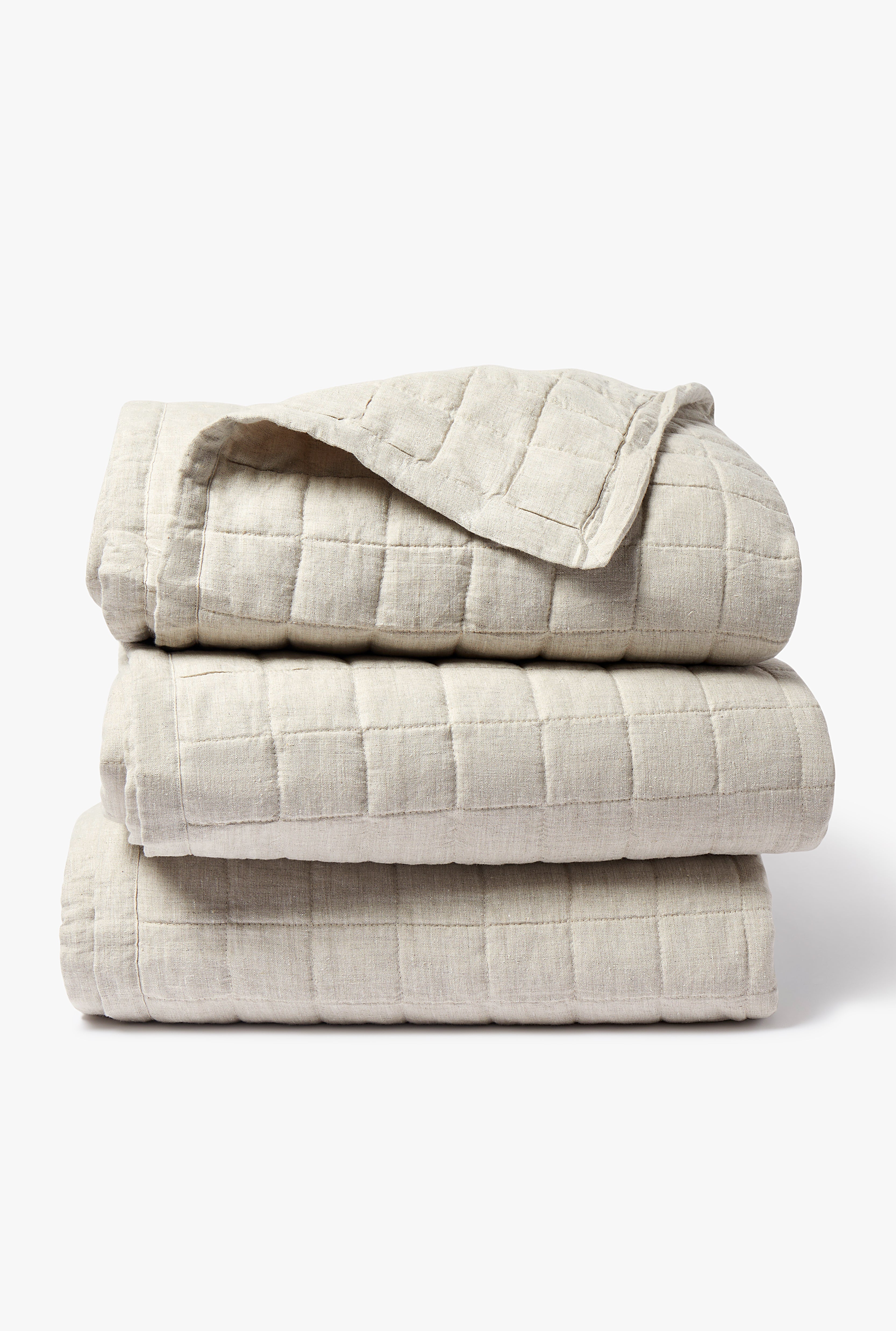 Linen Quilt